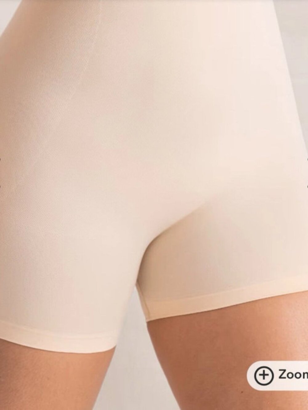 Shapermint Essentials Open Bust Bodysuit Shaper Short, Medium - Picture 3 of 4